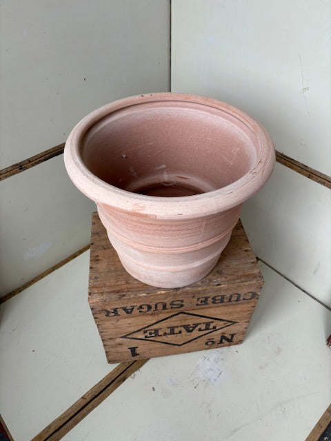 Tuscan Terracotta Pot- Handmade