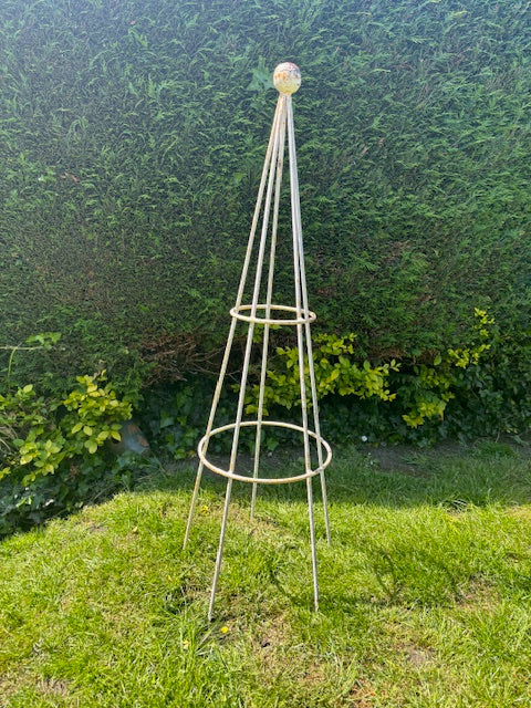 Beautiful White Obelisk - Small