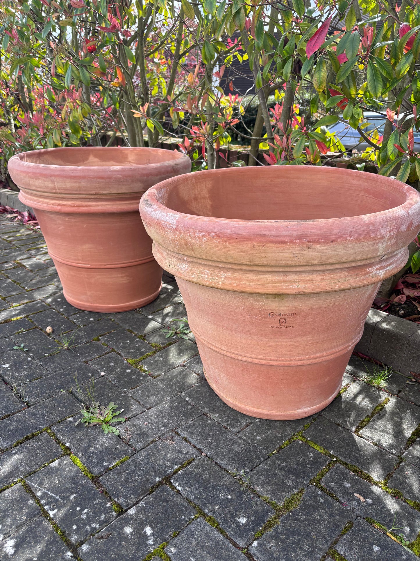 Tuscan Terracotta Pot - Handmade 60cm