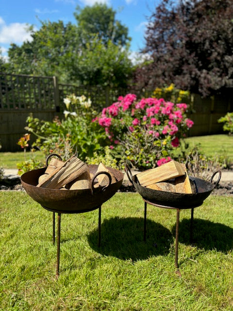 Fire Pit & Stand (Small)