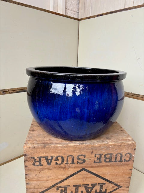 Large Glazed Pot