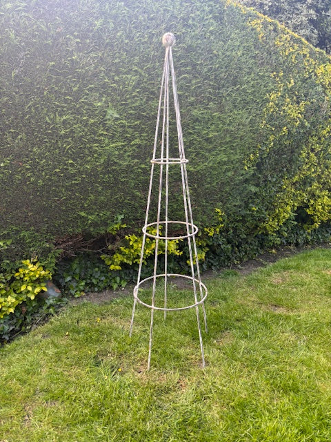 Beautiful White Obelisk - Large