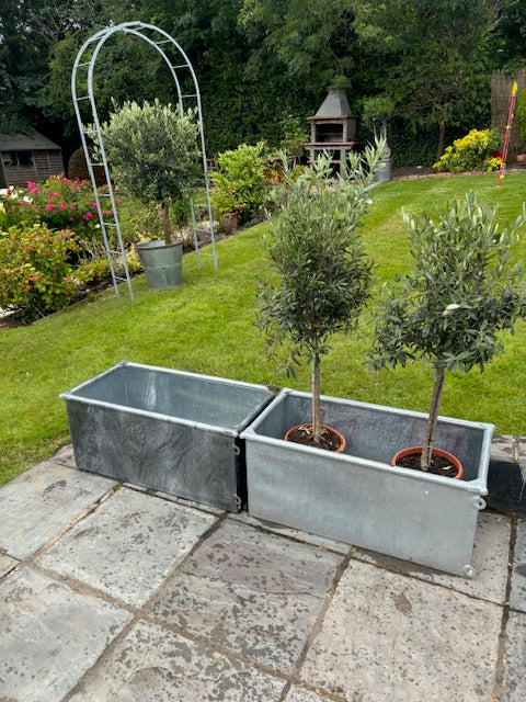 Galvanised Troughs