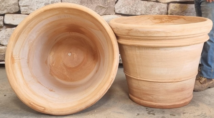 Large Handmade Terracotta Pot