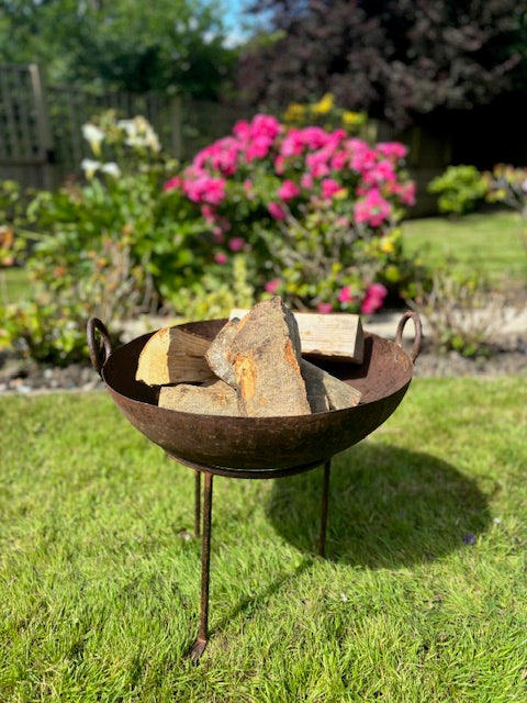 Fire Pit & Stand (Medium)