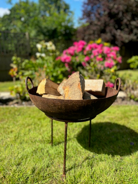 Fire Pit & Stand (Medium)